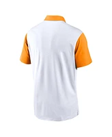 Nike Men's White Tennessee Volunteers Primetime Campus Vapor Performance Polo