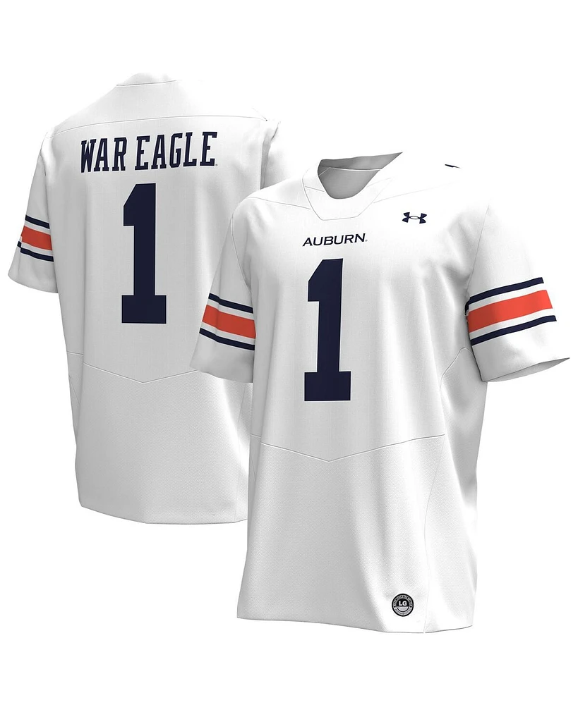 Under Armour Men's 1 Auburn Tigers Replica Football Jersey