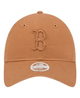 New Era Women's Brown Boston Red Sox Color Pack 9TWENTY Adjustable Hat