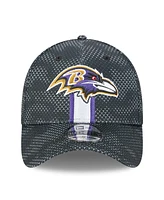 New Era Men's Black Baltimore Ravens 2024 Sideline 39THIRTY Flex Hat