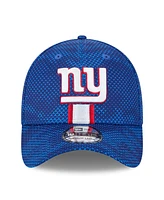 New Era Men's Royal York Giants 2024 Sideline 39THIRTY Flex Hat