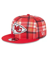 New Era Big Boys and Girls Red Kansas City Chiefs 2024 Sideline Statement 9FIFTY Snapback Hat