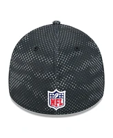 New Era Men's Black Baltimore Ravens 2024 Sideline 39THIRTY Flex Hat