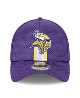 New Era Men's Purple Minnesota Vikings 2024 Sideline 39THIRTY Flex Hat