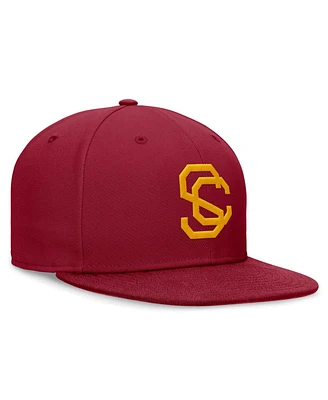 Nike Men's Cardinal Usc Trojans Legacy True Fitted Hat