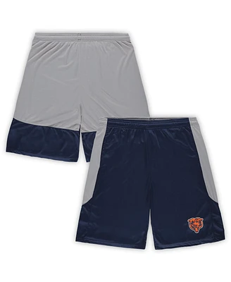 Fanatics Men's Navy Chicago Bears Big Tall Team Logo Shorts