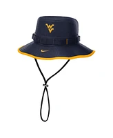 Nike Men's Navy West Virginia Mountaineers 2024/25 On-Field Apex Performance Boonie Bucket Hat