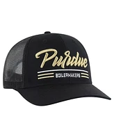 '47 Brand Men's Black Purdue Boilermakers Garner Trucker Adjustable Hat