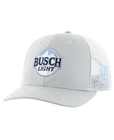 '47 Brand Men's Gray Ross Chastain Busch Light Four Hit Trucker Adjustable Hat