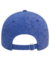 New Era Men's Blue Chelsea Washed Tie-Dye 9TWENTY Adjustable Hat