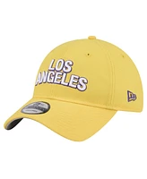 New Era Men's and Women's Gold Los Angeles Sparks Rebel Series 9TWENTY Adjustable Hat