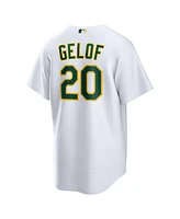 Nike Men's Zack Gelof White Oakland Athletics Home Replica Jersey