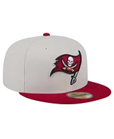 New Era Men's Tampa Bay Buccaneers Stoney 59FIFTY Fitted Hat