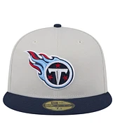 New Era Men's Tennessee Titans Stoney 59FIFTY Fitted Hat