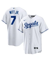 Nike Men's Bobby Witt Jr. White Kansas City Royals Home Replica Player Jersey