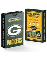 Blitz Champz Green Bay Packers Nfl Football Card Game