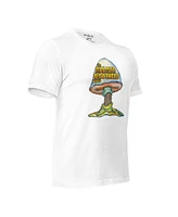 Section 119 Men's and Women's White The Allman Brothers Band Color Mushroom Tri-Blend T-Shirt