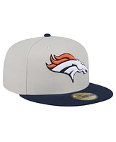 New Era Men's Denver Broncos Stoney 59FIFTY Fitted Hat