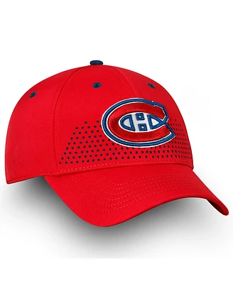 Fanatics Men's Red Montreal Canadiens 2018 Draft Flex Hat