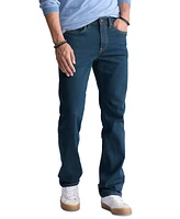Men's Straight Six Jeans in Tinted Indigo