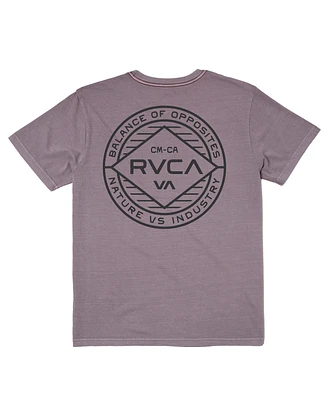 Rvca Men's Wordmark Short Sleeve T-shirt