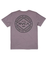 Rvca Men's Wordmark Short Sleeve T-shirt