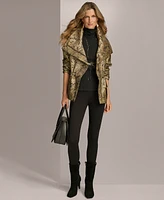 Donna Karan New York Women's Metallic Jacquard Jacket