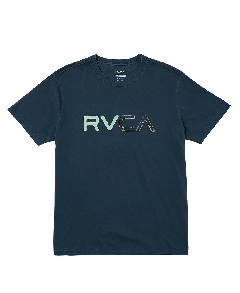 Rvca Men's Split Path Short Sleeve T-shirt