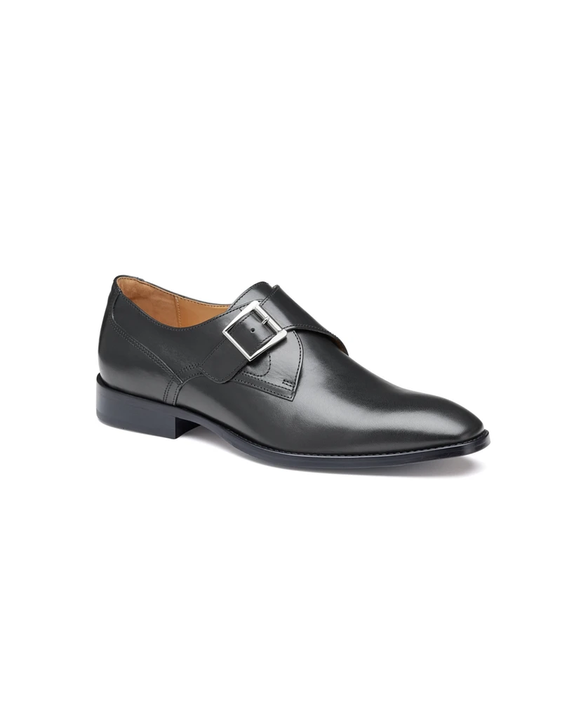 Johnston & Murphy Men's Richland Monk Strap Dress Shoes