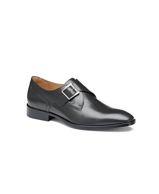 Johnston & Murphy Men's Richland Monk Strap Dress Shoes