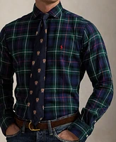 Polo Ralph Lauren Men's Classic-Fit Plaid Twill Shirt