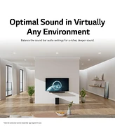 Dolby Atmos 3.1.3 Channel with Wireless Subwoofer Soundbar C