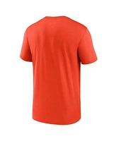 Nike Men's Cleveland Legend Logo Helmet Performance T-Shirt