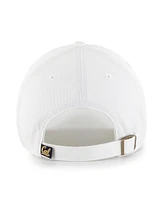 '47 Brand Women's White Cal Bears Sidney Clean Up Adjustable Hat