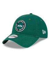 New Era Men's New York Jets 2024 Sideline 9TWENTY Adjustable Hat