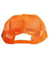 Contenders Clothing Men's and Women's Orange Halloween Logo Trucker Hat
