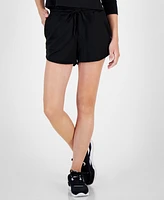 Id Ideology Women's Pull-On French Terry Shorts, Created for Macy's