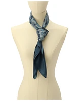 Coach Women's Horse and Carriage Print Silk Square Scarf