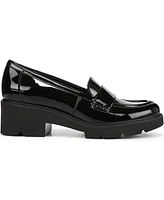 Naturalizer Dakota Lug Sole Penny Loafers