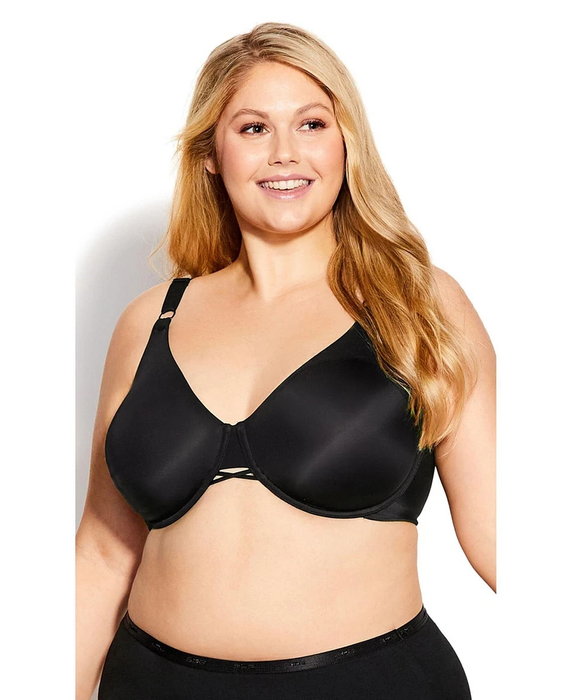 Avenue Plus Back Smoother Bra