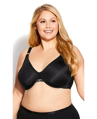 Avenue Plus Back Smoother Bra