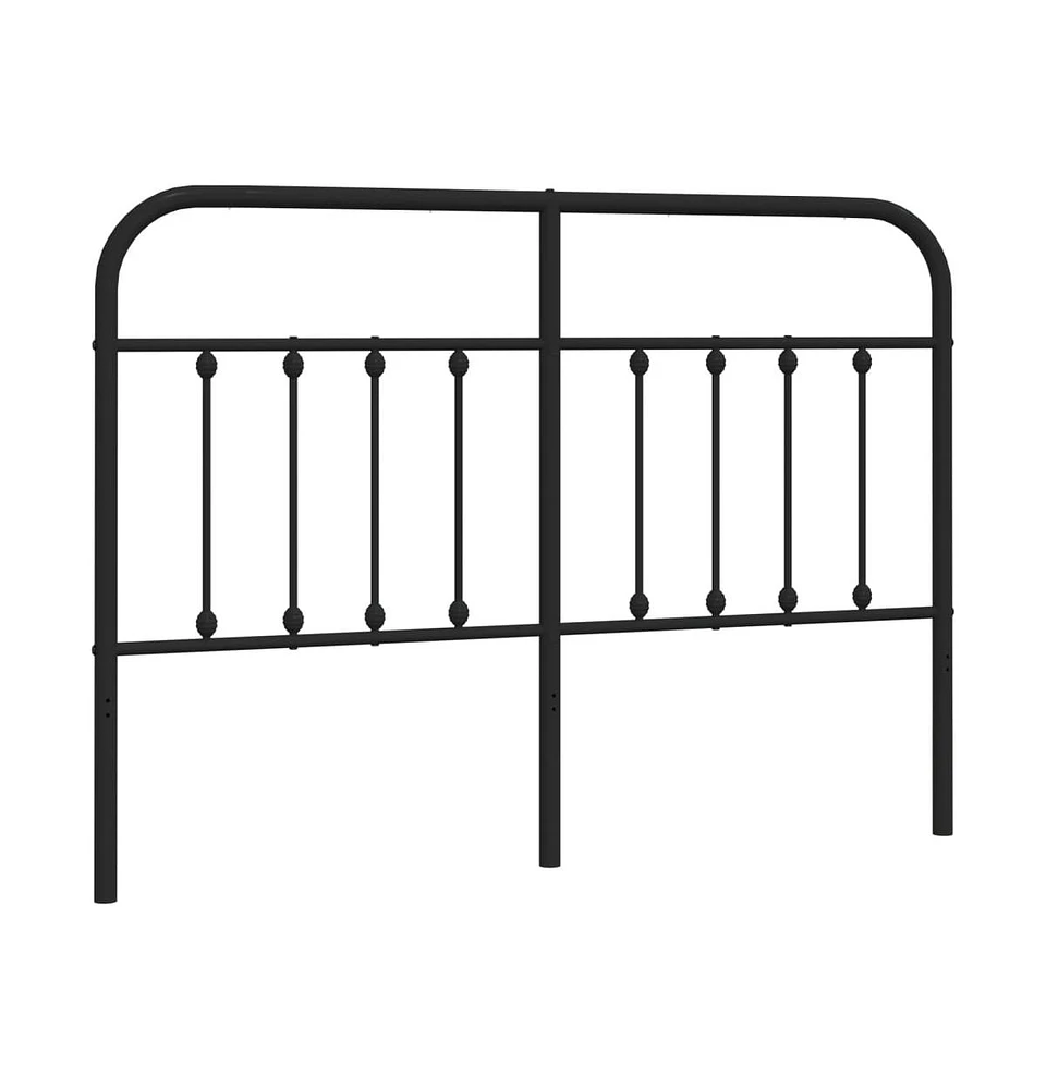 vidaXL Metal Headboard 53.1