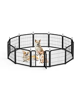 Streamdale Furniture Portable Pet Playpen for Outdoor and Indoor Use