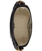 Lauren Ralph Leather Medium Witley Bucket Bag