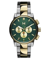 Mvmt Men's Chrono Ii Two-Tone Stainless Steel Watch 44mm