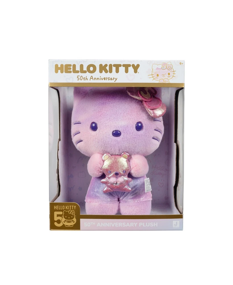 Hello Kitty Ultra-Premier 50th Anniversary, 8-Inch Plush