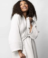 Sunday Citizen Muslin Cotton Kimono Bath Robe