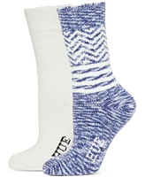 Hue Women's Spacedye Boot Socks, Pack of Two