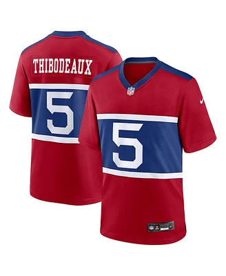 Nike Men's Kayvon Thibodeaux Century Red New York Giants Alternate Player Game Jersey