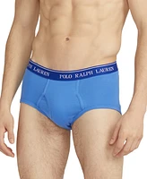 Polo Ralph Lauren Men's 4-Pack. Classic-Fit Mid-Rise Briefs